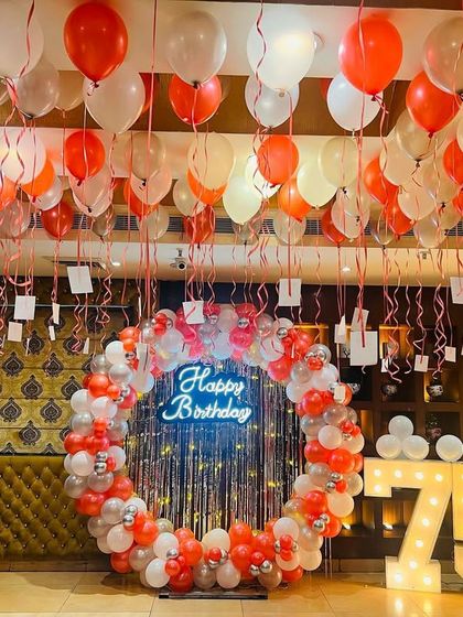 Golu Balloon Decor - Birthday Party Decoration Chic & Elegant Celebrations photo 36