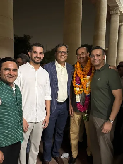 Heartiest congratulations to Mr. Vikas Singh on his election as President of the Supreme Court Bar Association. As a former member of his Executive Committee, I have witnessed his visionary and selfless leadership firsthand.