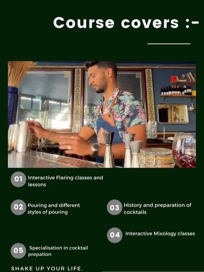 Martiny Mixology - Bartending & Mixology Training Join Our Academy photo 3