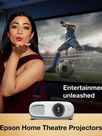 Feel the excitement of every match with a projection system that makes you feel like you're in the stadium. Epson projectors deliver bright, fluid motion, making them perfect for watching fast-paced sports in larger-than-life detail.
