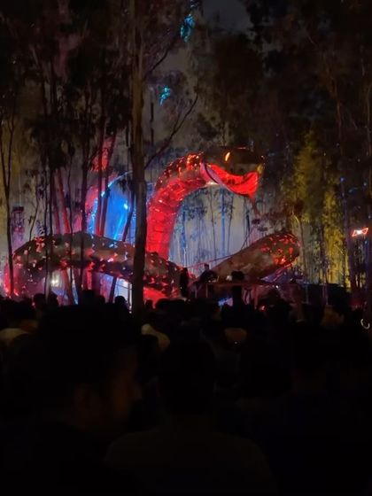 A duplicate of the Echoes of Earth snake stage shot.