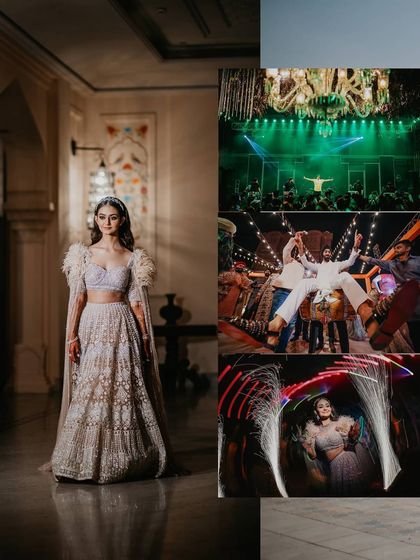 Vibrant Celebrations: Haldi, Mehendi & Sangeet photo 25