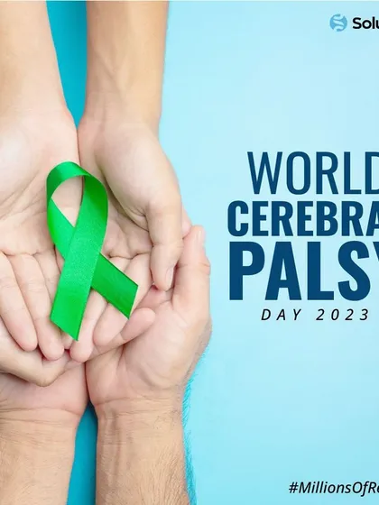 On World Cerebral Palsy Day, we share the green ribbon of awareness and support. We are committed to empowering individuals with cerebral palsy to reach their full potential through love, support, and awareness.