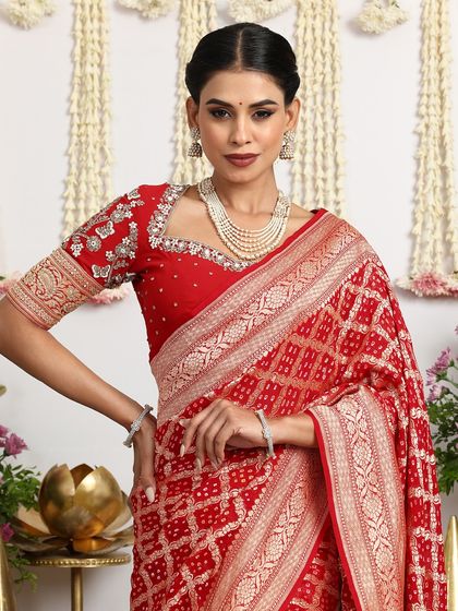 The Art of Bandhani & Banarasi photo 49