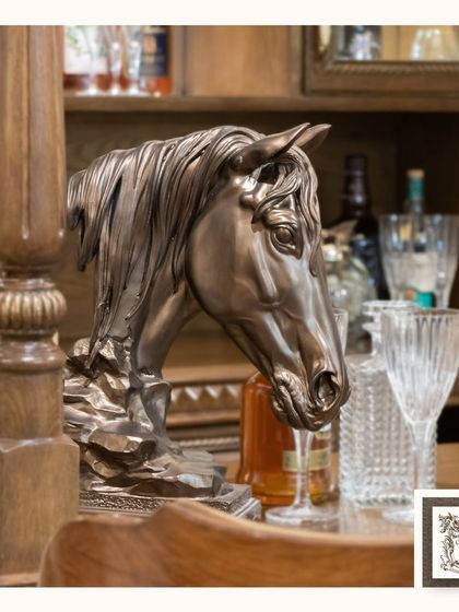 Country Villa Decor - Luxury Home Decor & Accents Statement Sculptures: The Animal Kingdom photo 14