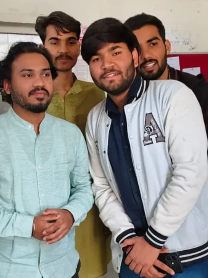 Another snapshot with aspiring tabla players. I am always happy to share my knowledge and answer questions about the art of tabla playing.