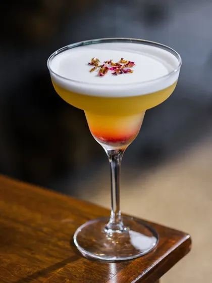A perfect meal deserves a perfect drink. The Almafi mocktail is light, refreshing, and beautiful to look at, made for those mellow afternoons when you just want to sip slowly and stay awhile.