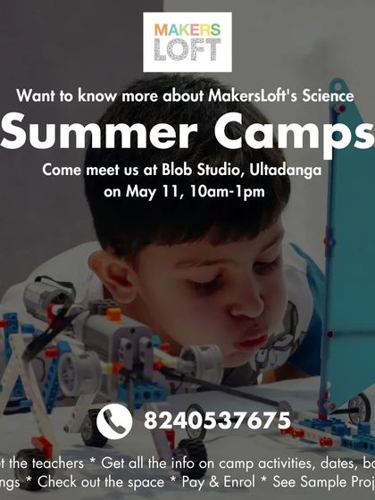 MakersLoft - Holiday Camps Year-Round Holiday Fun photo 55
