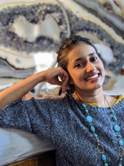 Custom Resin Geode Art photo 13