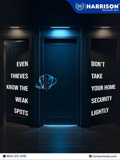 Even thieves know the weak spots in home security. Do not take your protection lightly. Our locks provide next-level defense that does not miss a thing.