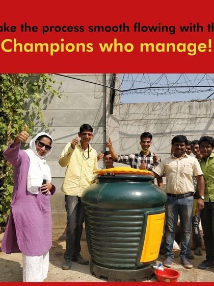 A successful project needs champions who manage the process. We help you identify and empower these leaders within your community to ensure everything runs smoothly.