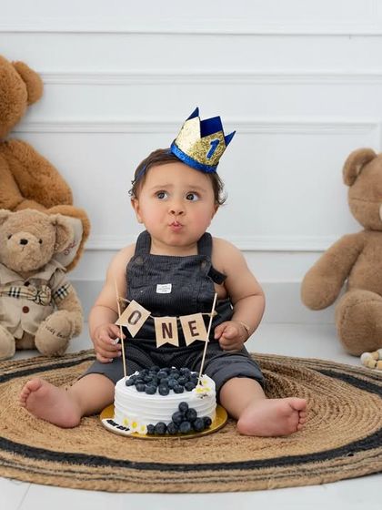 Photuvala - Family & Kids Photography Birthday Milestones & Cake Smash photo 36