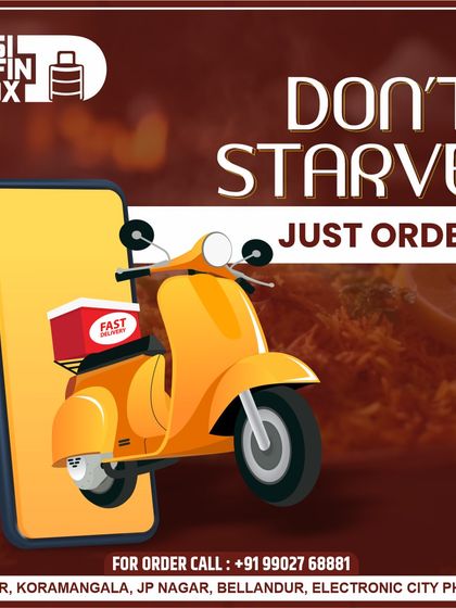 Don't starve, just order. With my fast delivery service, getting a delicious homemade meal is as easy as making a phone call or ordering online.