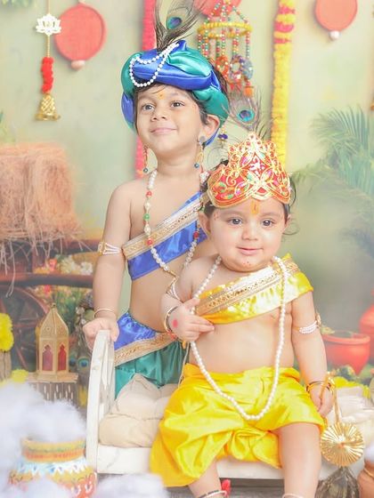 Little Krishna & Festive Moments photo 8
