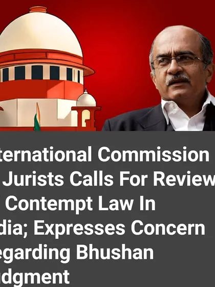 The Prashant Bhushan contempt case sparked a global conversation about the contempt of court law in India. This article reflects the international legal community's interest in the balance between protecting judicial authority and upholding freedom of speech.
