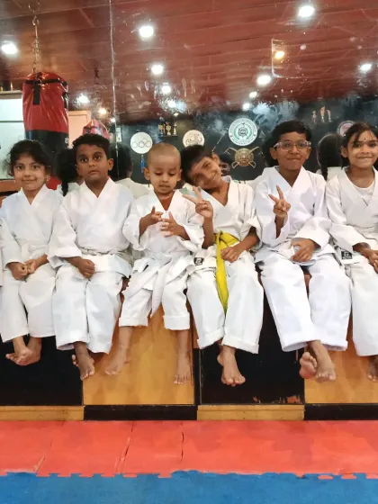 Vinay Menon - Martial Arts & Self-Defense Little Champs: Kids Karate photo 5