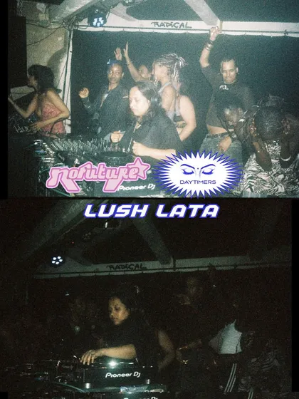 My full, unapologetically messy set from the No Future party at Panke Culture in Berlin is out now. This collage captures the vibe of the night, a total shutdown with global bass music for a crowd that came to play.