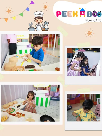 From little chefs to mini makeup artists, our pretend play stations are where imaginations run wild. These zones offer creative, hands-on fun that is a highlight for our younger guests.