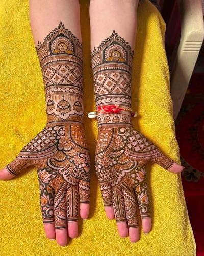 Karva Chauth Mehndi