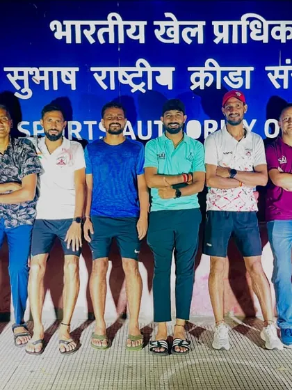 A group photo at the Netaji Subhas National Institute of Sports. We are a community of coaches and athletes dedicated to the advancement of sports in India.
