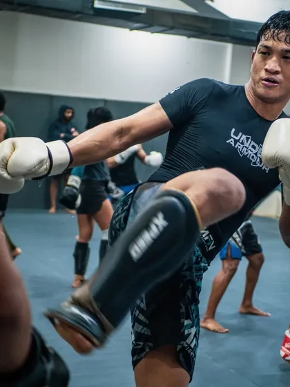 Precision, power, and technique. Our striking program is designed to make you a sharp and effective martial artist. We break down the mechanics of every punch and kick so you can move with confidence and impact.