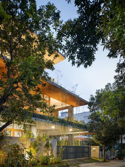 Chandrakant S. Kanthigavi - Architectural Design Homes That Breathe: The House of Greens photo 54