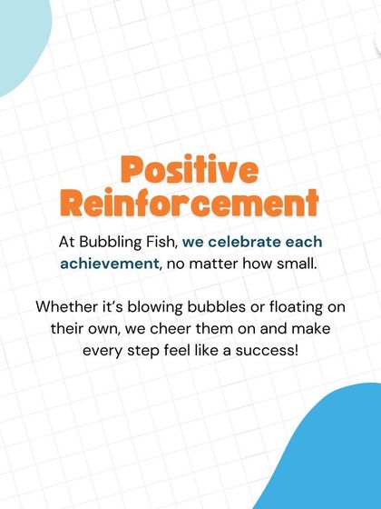 The Bubbling Fish - Swimming Lessons for Infants & Toddlers Our Play-Based Philosophy photo 7