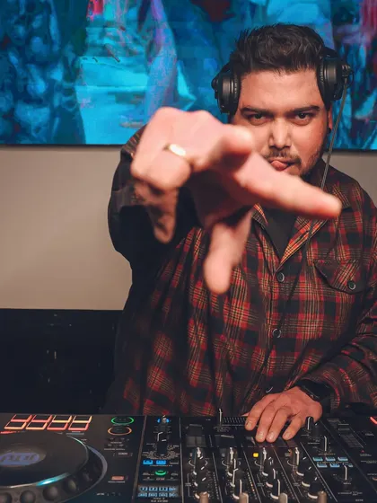 You. Me. The music. Let's make it an epic night. I'm your vibe curator.