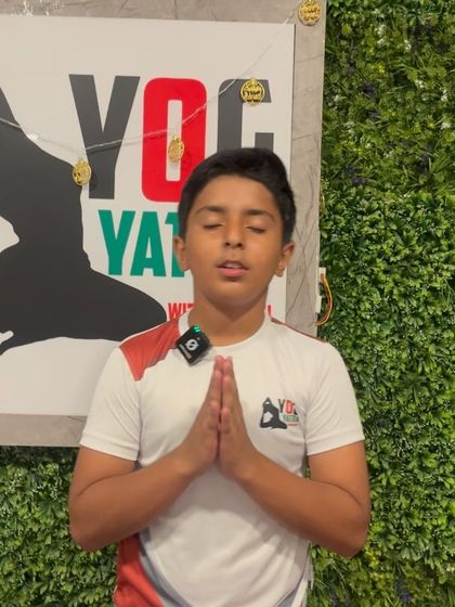 Shashi Prabha Dwivedi - Inclusive Kids Yoga Classes (In-Studio) Additional Class Moments photo 18