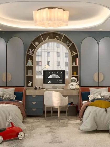 Interior Designer - Residential Interior Design Creative & Functional Kids' Bedrooms photo 7