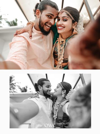 Orange Wedding Cinemas - Wedding Photography & Cinematography Timeless Kerala Traditions photo 42