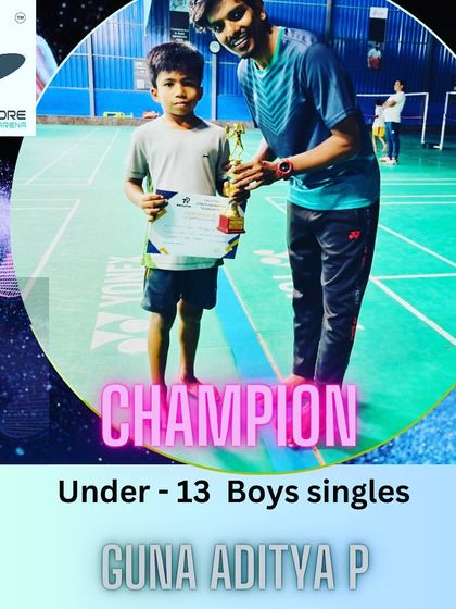 Manoj Kumar - Badminton Coaching for Kids & Youth Our Tournament Champions photo 11