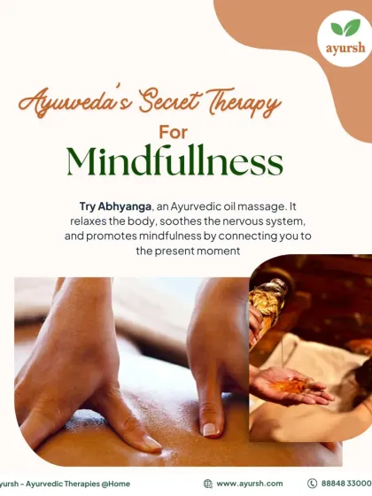 Ayursh - At-Home Ayurvedic Treatments Stress Relief & Mental Wellness photo 9