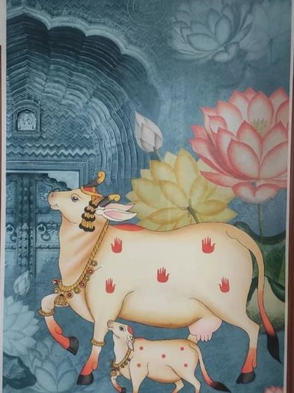 House360.in - Residential Wallpaper & Wall Mural Services Traditional & Spiritual Artistry photo 23