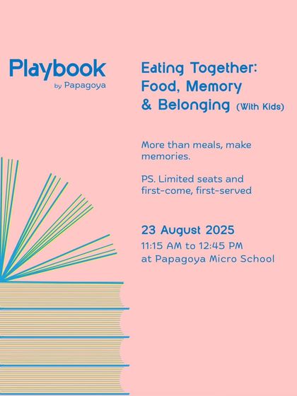 Papagoya - Play-Based Learning Workshops & Training The Playbook: Our Signature Learning Festival photo 29