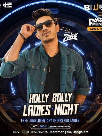 A Sunday "Holly Bolly Ladies Night" is the perfect way to end the weekend on a high note.