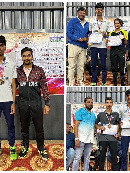 Udbhav Academy - High-Performance Badminton Coaching State & Zonal Champions photo 18