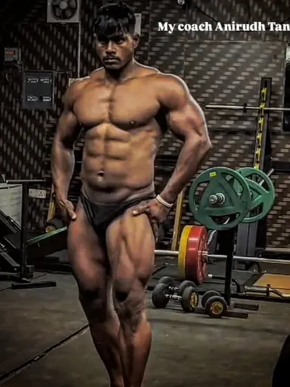 My athlete, my pride. This is the classic physique we build through relentless training and expert posing guidance.