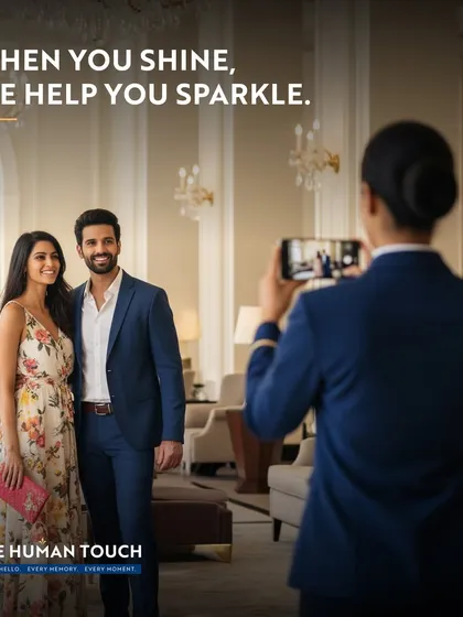 We believe in celebrating you. Our team is always ready to capture your special moments, ensuring you not only look your best but feel genuinely cared for.