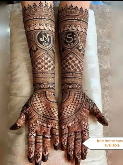 Vijay Singh - Special Occasion Mehandi Full Bridal Mehndi photo 97