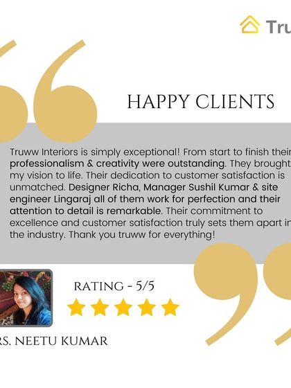 Truww - Turnkey Home Interiors Client Stories: Hear From Our Homeowners photo 18
