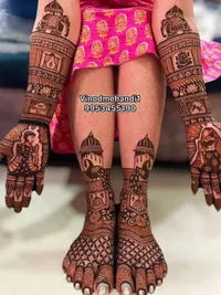 Bridal Mehendi