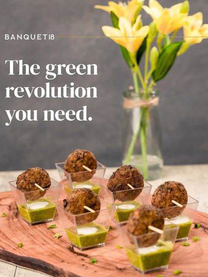 Banquet 18 - Bespoke Wedding Catering The Buzz of Live Stations & Street Food photo 18