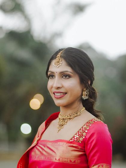 Makeover by Pragna Gangadhar - Bridal Makeup & Hair Styling Signature Coorgi Brides photo 136