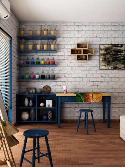 Custom Spaces: Home Offices, Libraries & Art Rooms photo 14