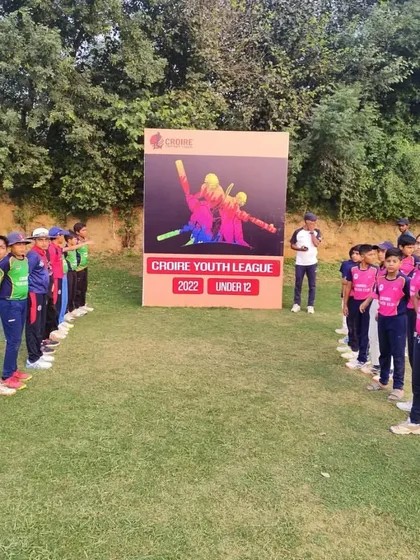 The start of the 9th league match between Wall Cricket Academy and Cricketers Academy. This is where sportsmanship and competitive spirit come together.