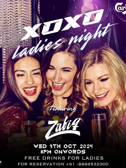 Another ladies night at Loft38, a venue I play at regularly. Consistency in quality is key.
