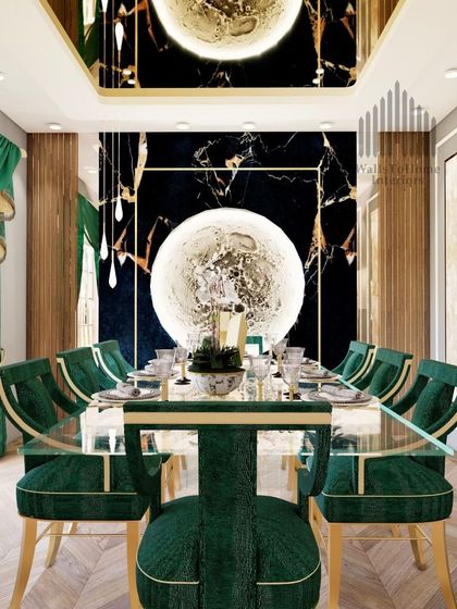 WallsToHome Interiors - Turnkey Home Interiors Luxurious Living & Dining Spaces photo 43