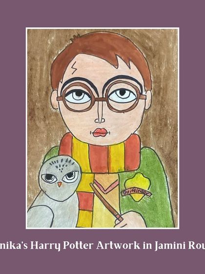 Bloom and Grow - Online Art & Craft Classes Exploring Portraits photo 7