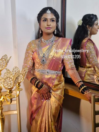 Prema - Bridal Jewellery Rental Happy Brides: Sparkling AD & Stone Sets photo 22